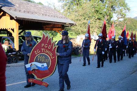 110 let obstoja in delovanja PGD Zg. Tuhinj (7)